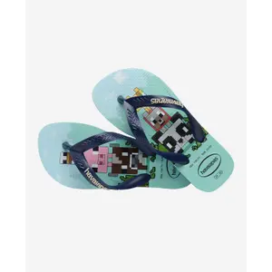 Children's flip-flops Havaianas Minecraft image-2