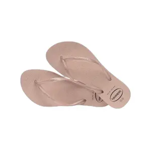 Girl's flip-flops Havaianas Slim Gloss image-2