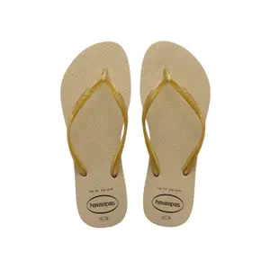 Girl's flip-flops Havaianas Slim Gloss image-0