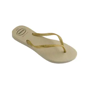 Girl's flip-flops Havaianas Slim Gloss image-1