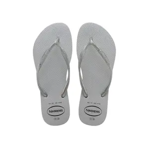 Girl's flip-flops Havaianas Slim Gloss image-0