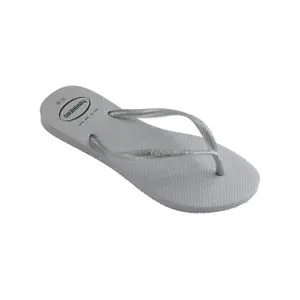 Girl's flip-flops Havaianas Slim Gloss image-1