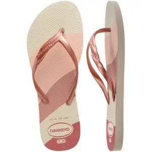 Flip-Flops für Damen Havaianas Fantasia Gloss image-3