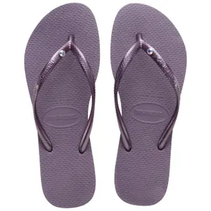 Girl's flip-flops Havaianas Slim Crystal SW II image-0