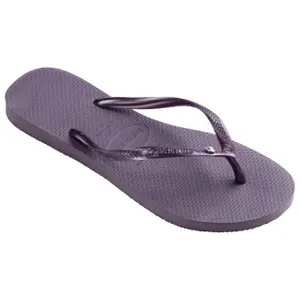 Girl's flip-flops Havaianas Slim Crystal SW II image-1