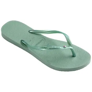 Girl's flip-flops Havaianas Slim Crystal SW II image-1