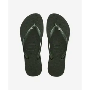 Girl's flip-flops Havaianas Slim Crystal Sw II image-2