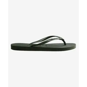 Girl's flip-flops Havaianas Slim Crystal Sw II image-0