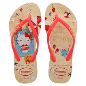 Children's flip-flops Havaianas Slim Hello Kitty image-1