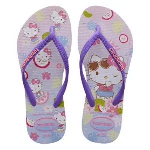 Girl's flip-flops Havaianas Slim Hello Kitty image-1