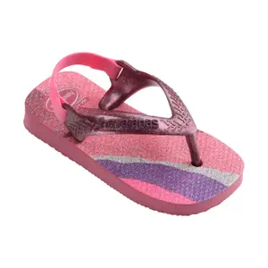 Baby flip-flops Havaianas Palette Glow image-1