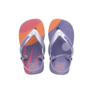 Baby flip-flops Havaianas Palette Glow image-1
