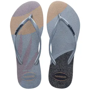 Tongs femme Havaianas Slim Palette Glow image-1
