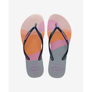 Baby girl flip-flops Havaianas Slim Palette Glow image-2