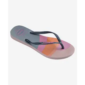 Baby girl flip-flops Havaianas Slim Palette Glow image-1