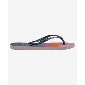 Baby girl flip-flops Havaianas Slim Palette Glow image-0