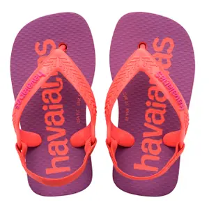 Baby flip-flops Havaianas Logomania image-0