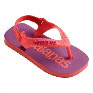 Baby flip-flops Havaianas Logomania image-1