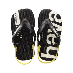 Baby flip-flops Havaianas Logomania image-1