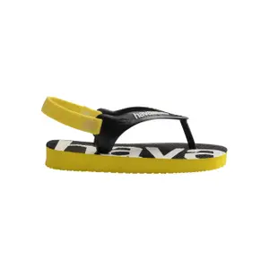 Baby flip-flops Havaianas Logomania image-0