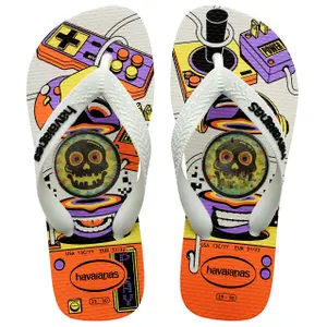 Children's flip-flops Havaianas Top Holographic image-0