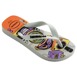 Children's flip-flops Havaianas Top Holographic image-1