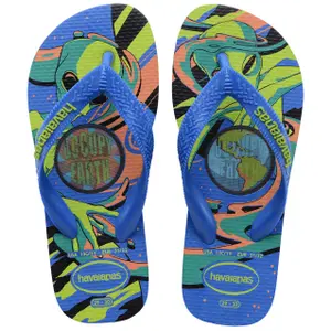 Children's flip-flops Havaianas Top Holographic image-0