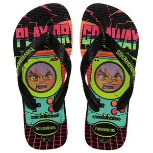 Children's flip-flops Havaianas Top Holographic image-0