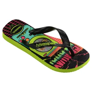 Children's flip-flops Havaianas Top Holographic image-1