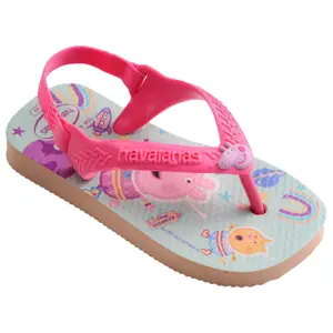 Baby flip-flops Havaianas Peppa Pig image-1