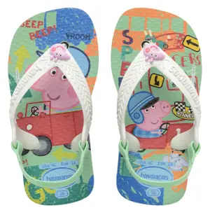 Baby flip-flops Havaianas Peppa Pig image-0