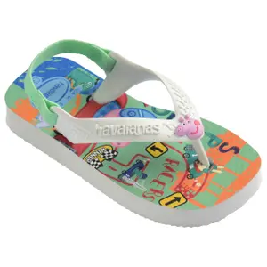 Baby flip-flops Havaianas Peppa Pig image-1