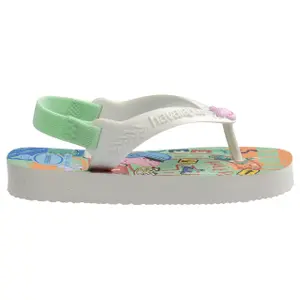 Baby flip-flops Havaianas Peppa Pig image-2