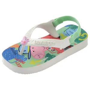 Baby flip-flops Havaianas Peppa Pig image-4