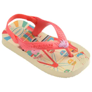Baby flip-flops Havaianas Peppa Pig image-1