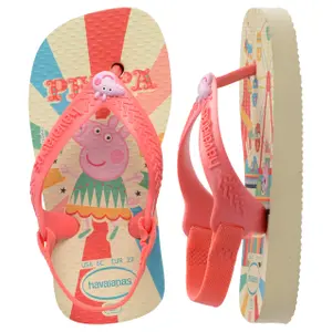 Baby flip-flops Havaianas Peppa Pig image-3