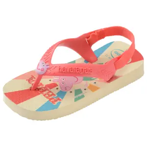 Baby flip-flops Havaianas Peppa Pig image-4