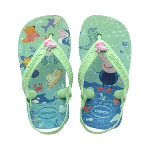 Baby flip-flops Havaianas Peppa Pig image-0