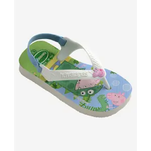 Chanclas de bebé Havaianas Peppa Pig image-1