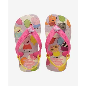 Baby flip-flops Havaianas Peppa Pig image-0