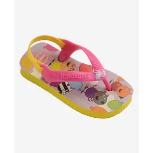 Baby flip-flops Havaianas Peppa Pig image-1