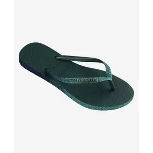 Chinelos de mulher Havaianas Slim Sparkle II image-1