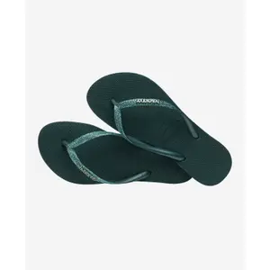 Chinelos de mulher Havaianas Slim Sparkle II image-3