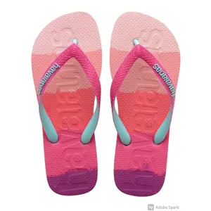 Tongs Havaianas Top Logomania Multicolor image-1
