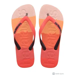 Tongs Havaianas Top Logomania Multicolor image-1