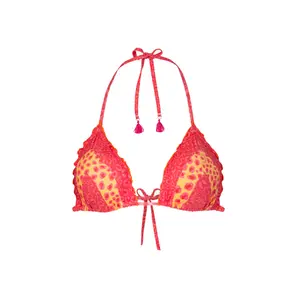 Női hullámos bikini felsőrész Havaianas Animal Print image-0