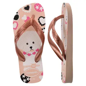 Baby flip-flops Havaianas Top Pets image-4