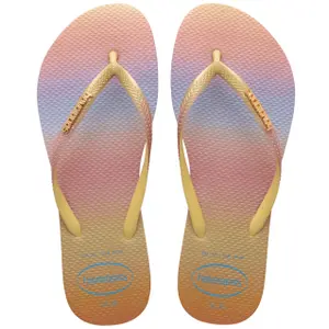 Flip-flops til kvinder Havaianas Slim Gradient Sunset image-0