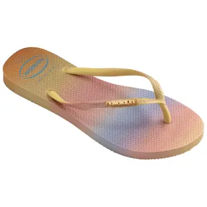 Flip-flops til kvinder Havaianas Slim Gradient Sunset image-1