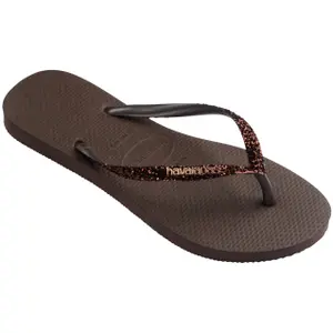 Chanclas de mujer Havaianas Gliter II image-1
